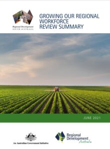 Report Cover featuring agricultural scene