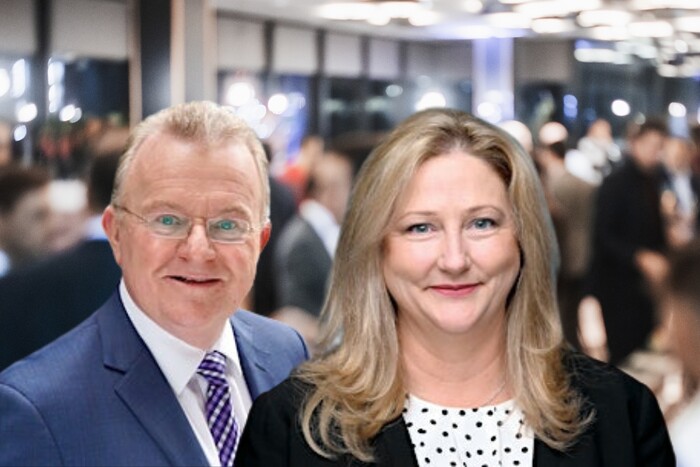 Hon Bruce Billson and Rebekha Sharkie MP